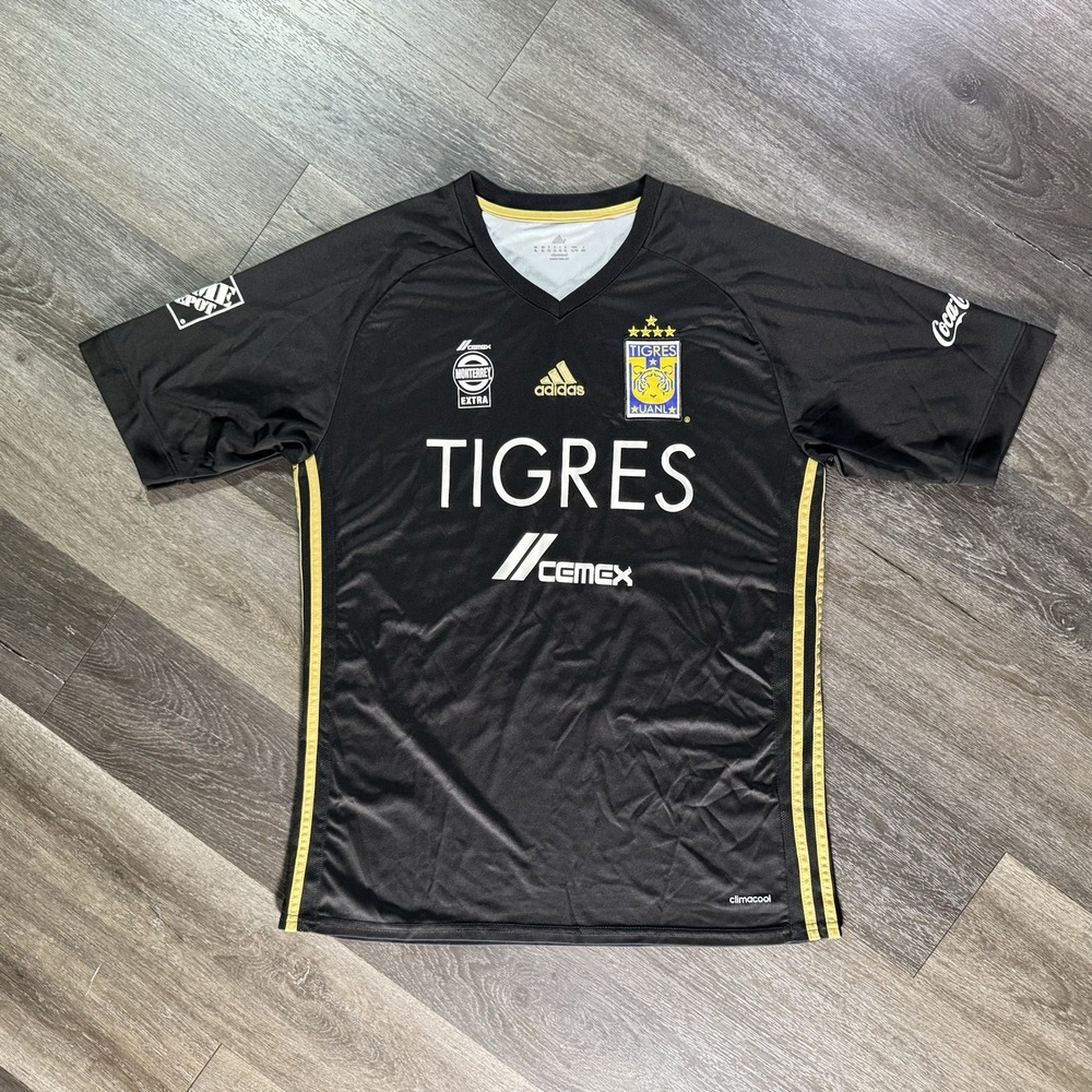 Adidas 2016 Tigres UANL Soccer Jersey Mens XL